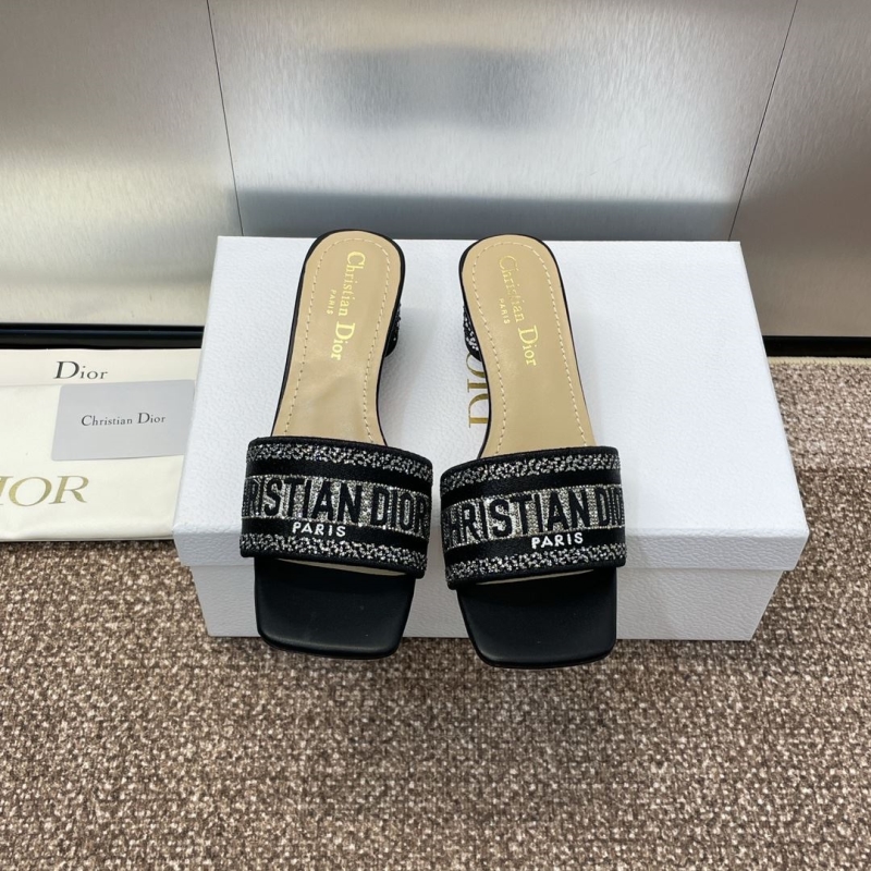 Christian Dior Slippers